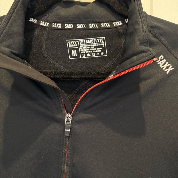 SAXX Underwear Thermoflyte 1/2 Zip Pullover - Picture 2 of 7